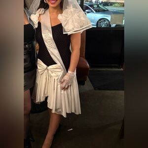 Vintage 80’s Prom Dress